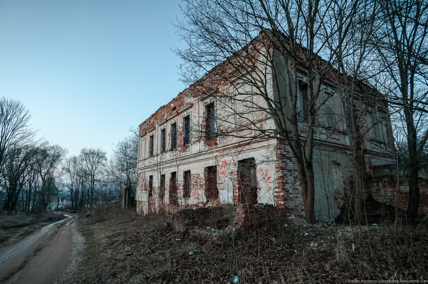 усадьба Подмоклово