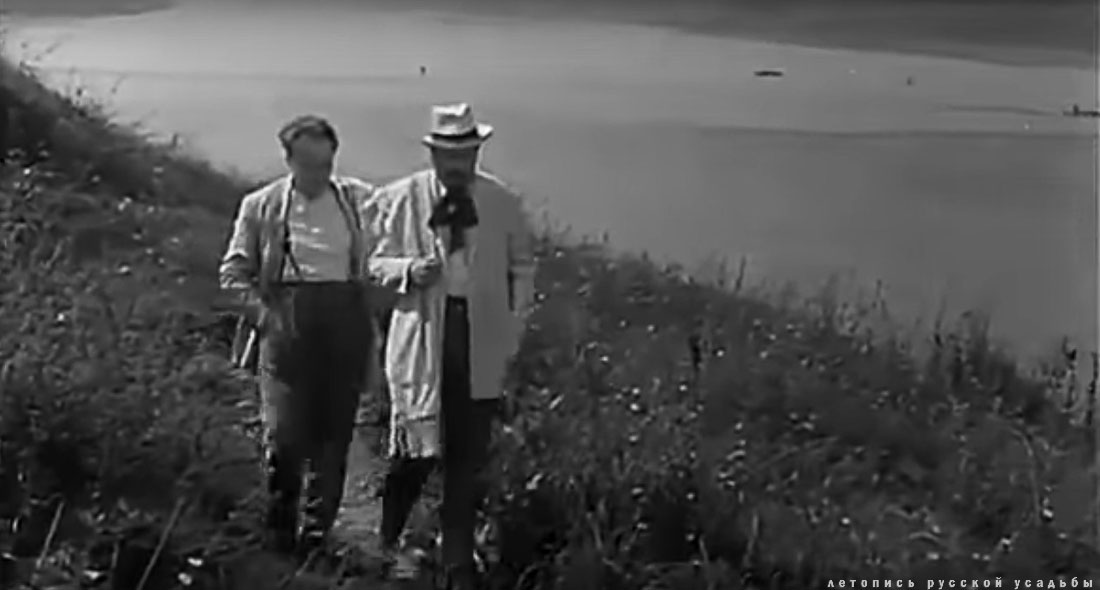 усадьба Поленово в кино. Дачники.