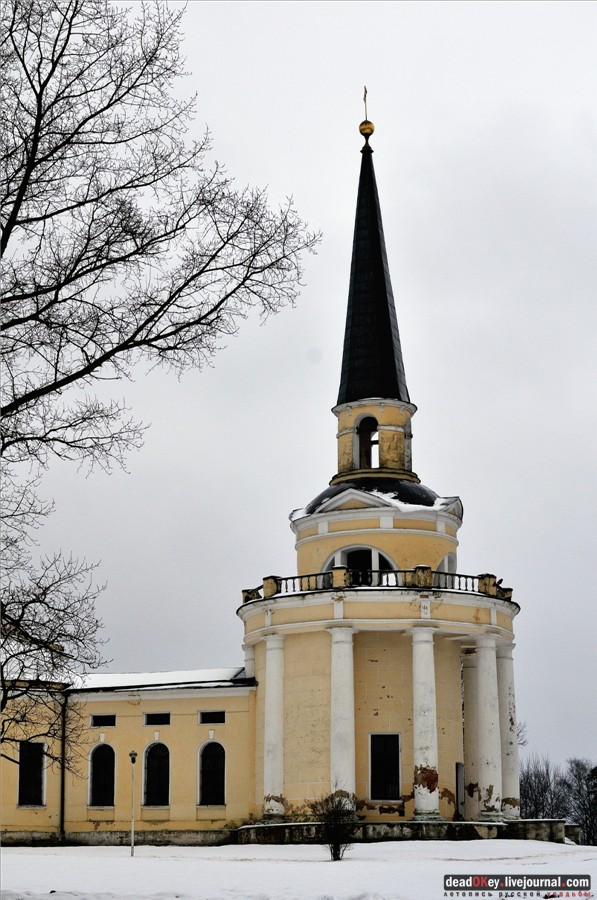 усадьба Введенское