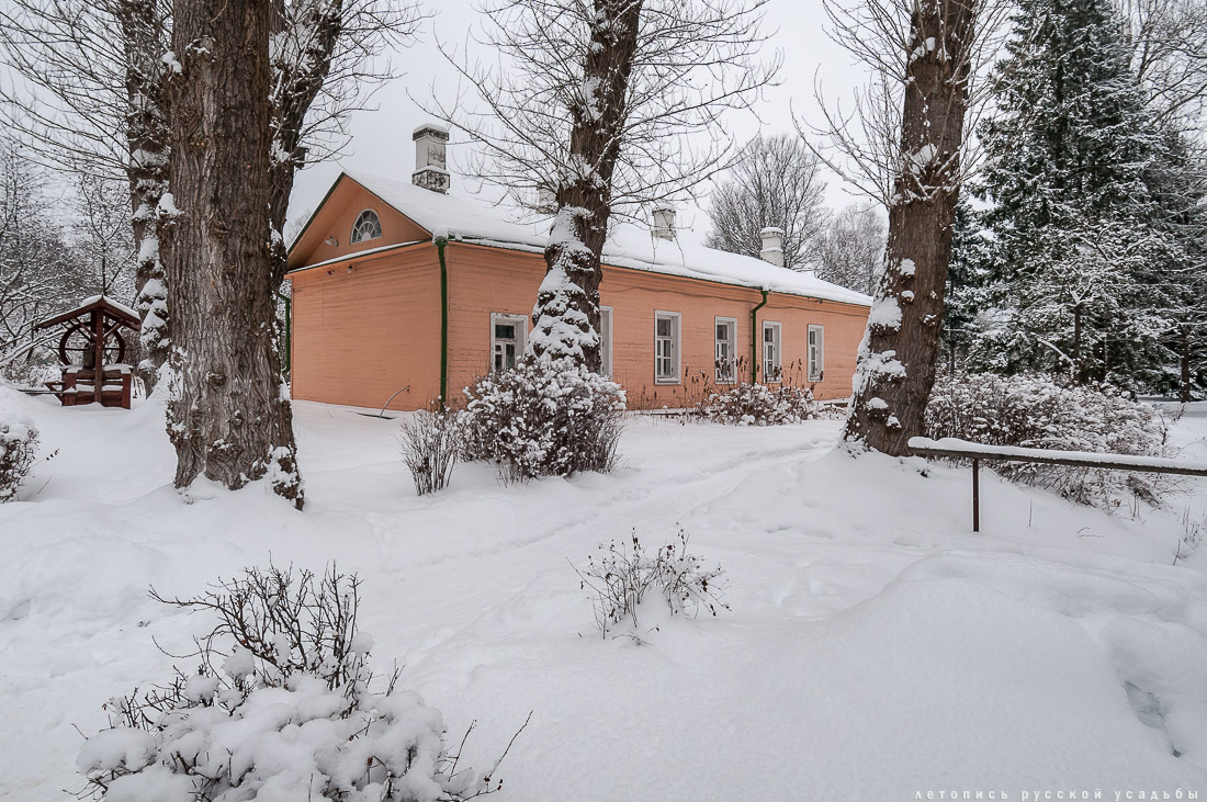 усадьба Мелихово. Усадебный Экспресс