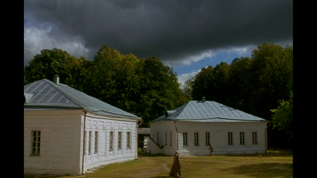 фильм Му-му (1998), усадьба Волынщина-Полуэктово, Московская область, Рузский район.