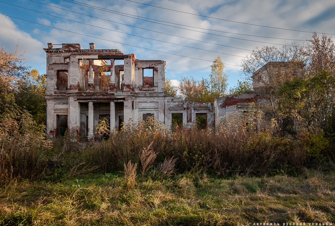 Усадебный экспресс в Константиново