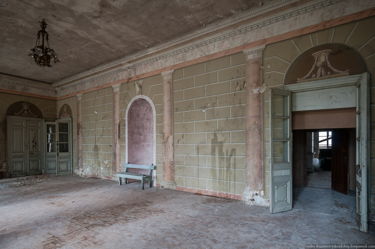 Интерьеры усадьбы Петрово-Дальнее, Дурнево