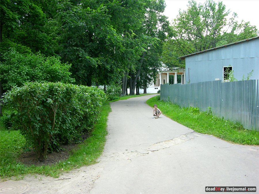 усадьба Остафьево