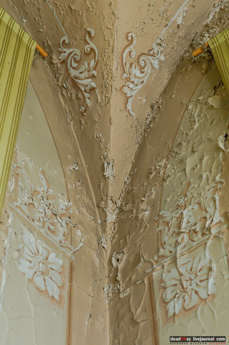 усадьба Быково, интерьеры