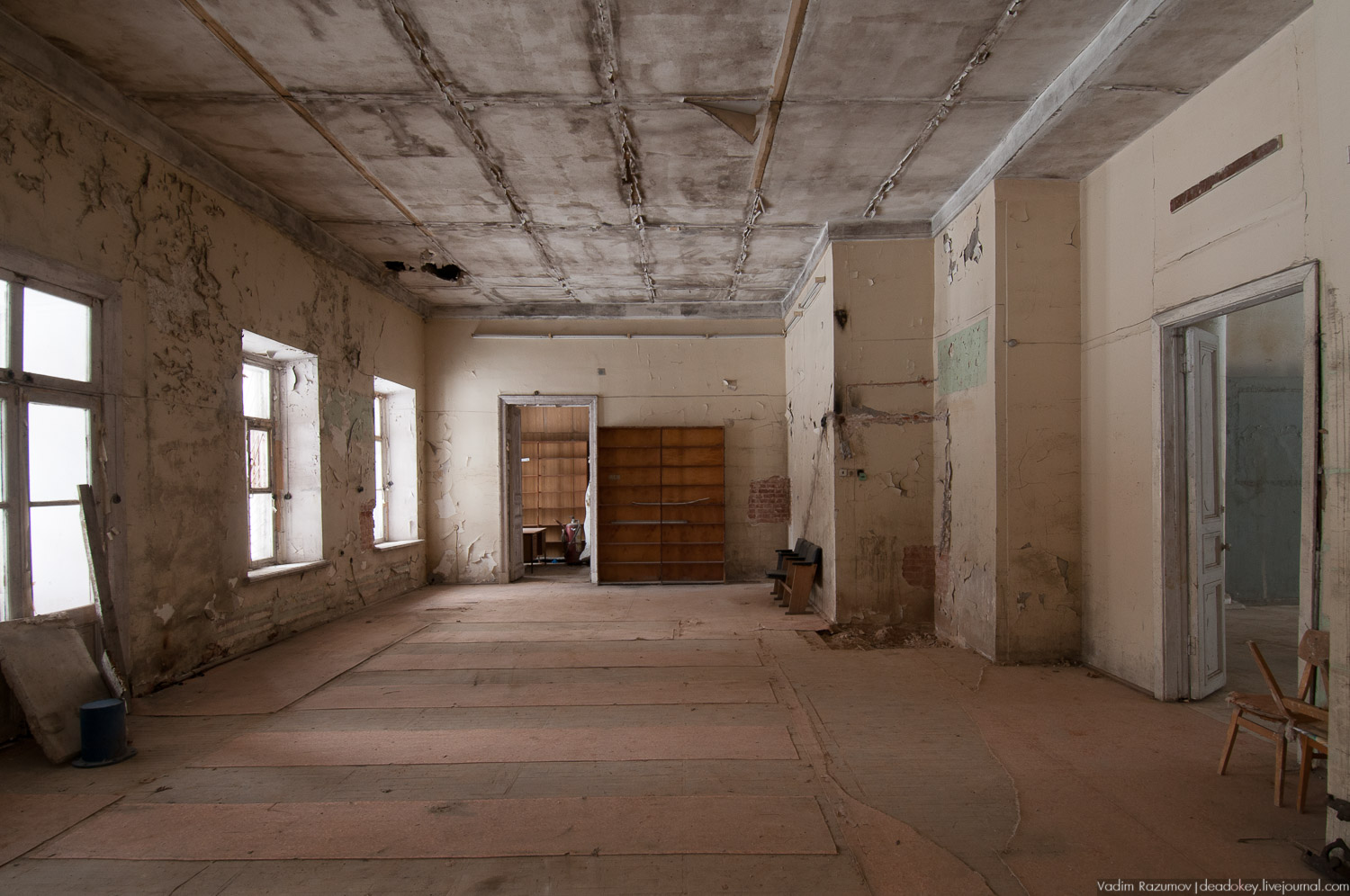 Усадьба Знаменское-Садки, интерьеры главного дома, Москва