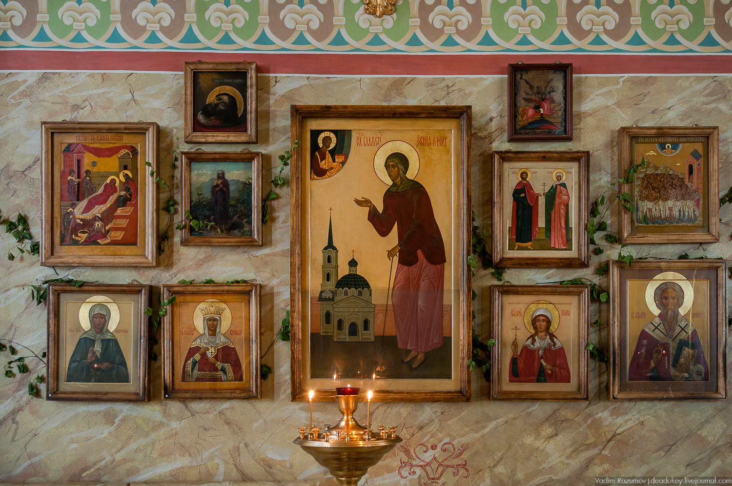 Храм в честь Свв.мчч. Флора и Лавра на Зацепе, Москва