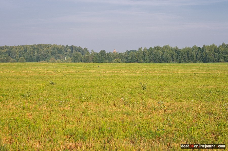 усадьба Клины