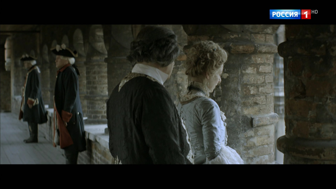 по местам съемок сериала Кровавая барыня (2018), 4-16 серии.