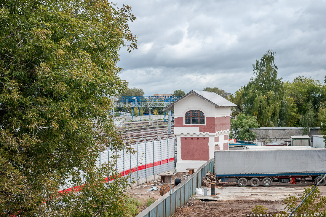 МКЖД. Московская кольцевая железная дорога. Возвращение истории. Станция ЛИХОБОРЫ.