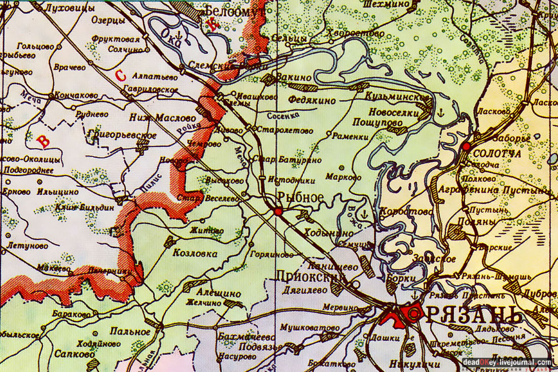 усадьба Дивово