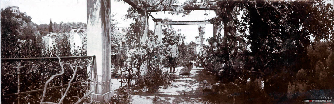 усадьба Ореанда (Нижняя Ореанда, Крым)