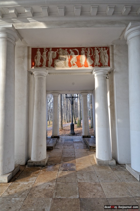 усадьба Царицыно