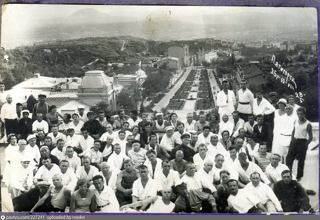 Пушкинские ванны, верхние и нижние, г. Пятигорск, Кавказские Минеральные Воды