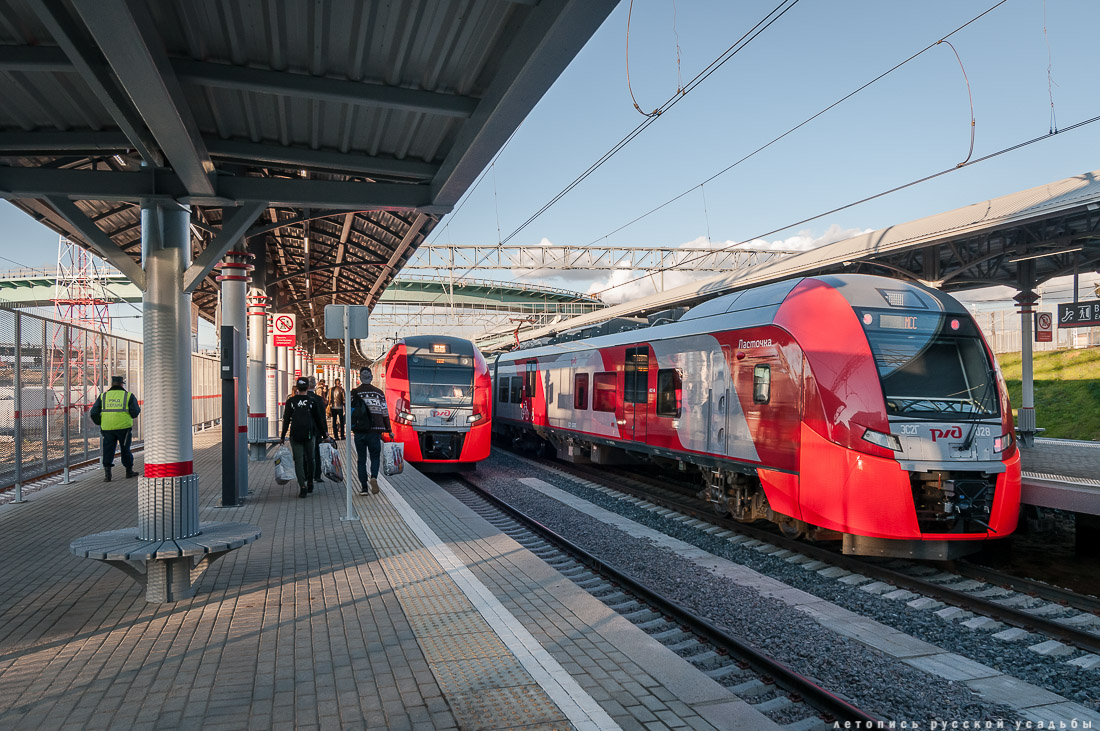 МКЖД. Возвращение истории. Станция АНДРОНОВКА