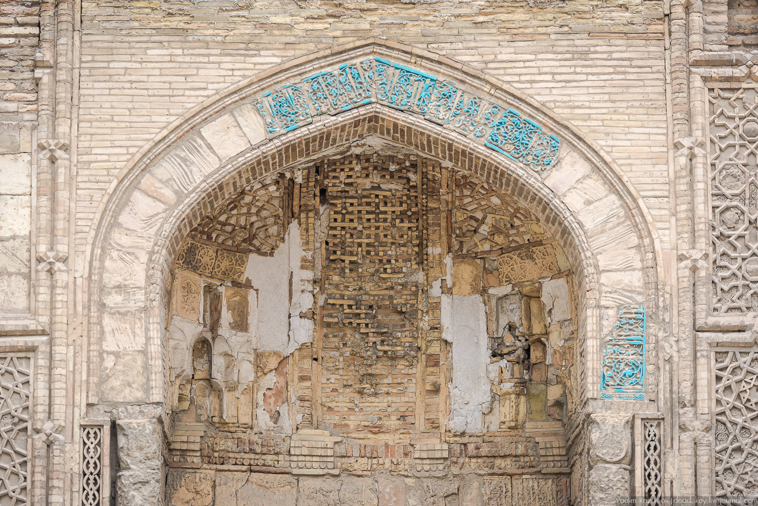 Узбекистан, Бухара, Самарканд, мозаика, поливная керамика