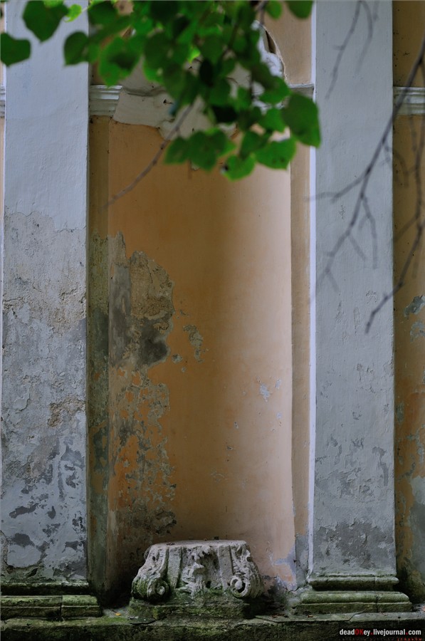 усадьба Глинки Якова Брюса (пансионат Монино)