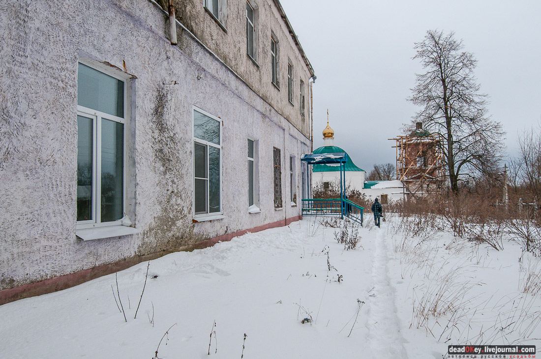 Wish you were here, или Неизвестная Провинция - храмы и усадьбы Владимирской глубинки, 14 февраля 2015 года