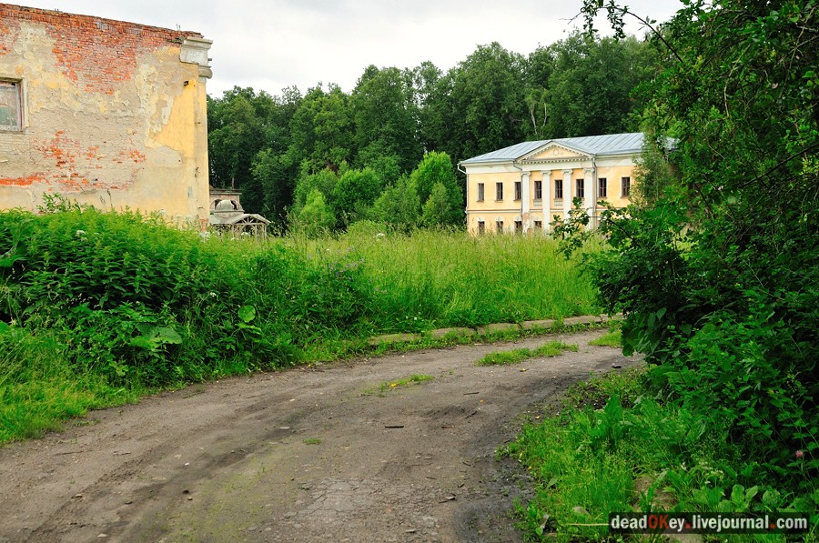 усадьба Гребнево