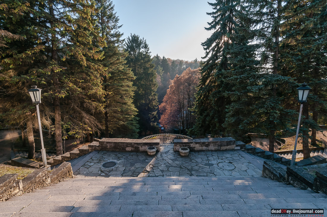 Санаторий имени Г.К. Орджоникидзе в Кисловодске