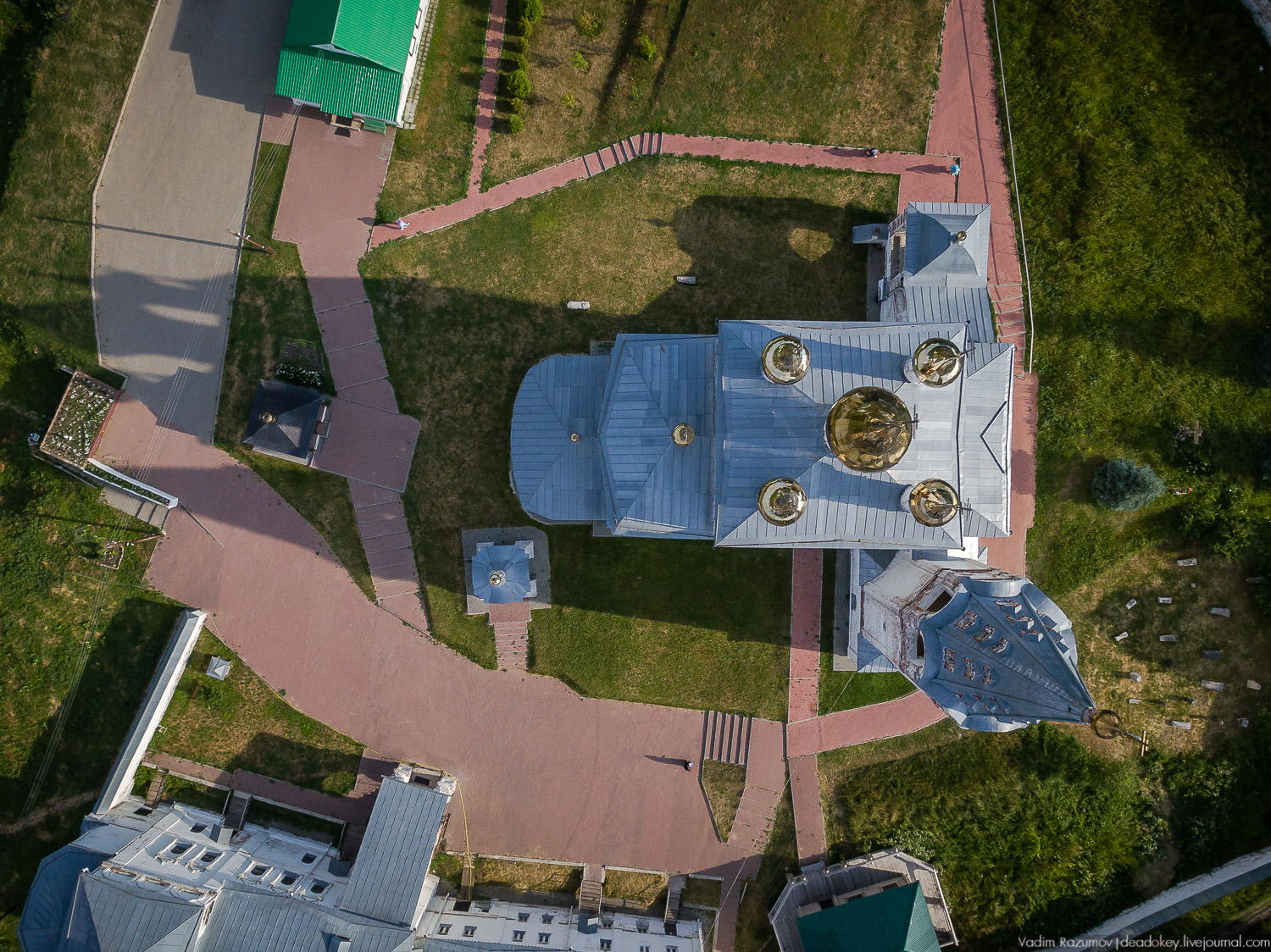 Храмы сверху 2018. Разумов Вадим. Летопись русской усадьбы
