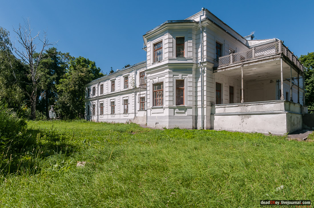 усадьба Новотомниково