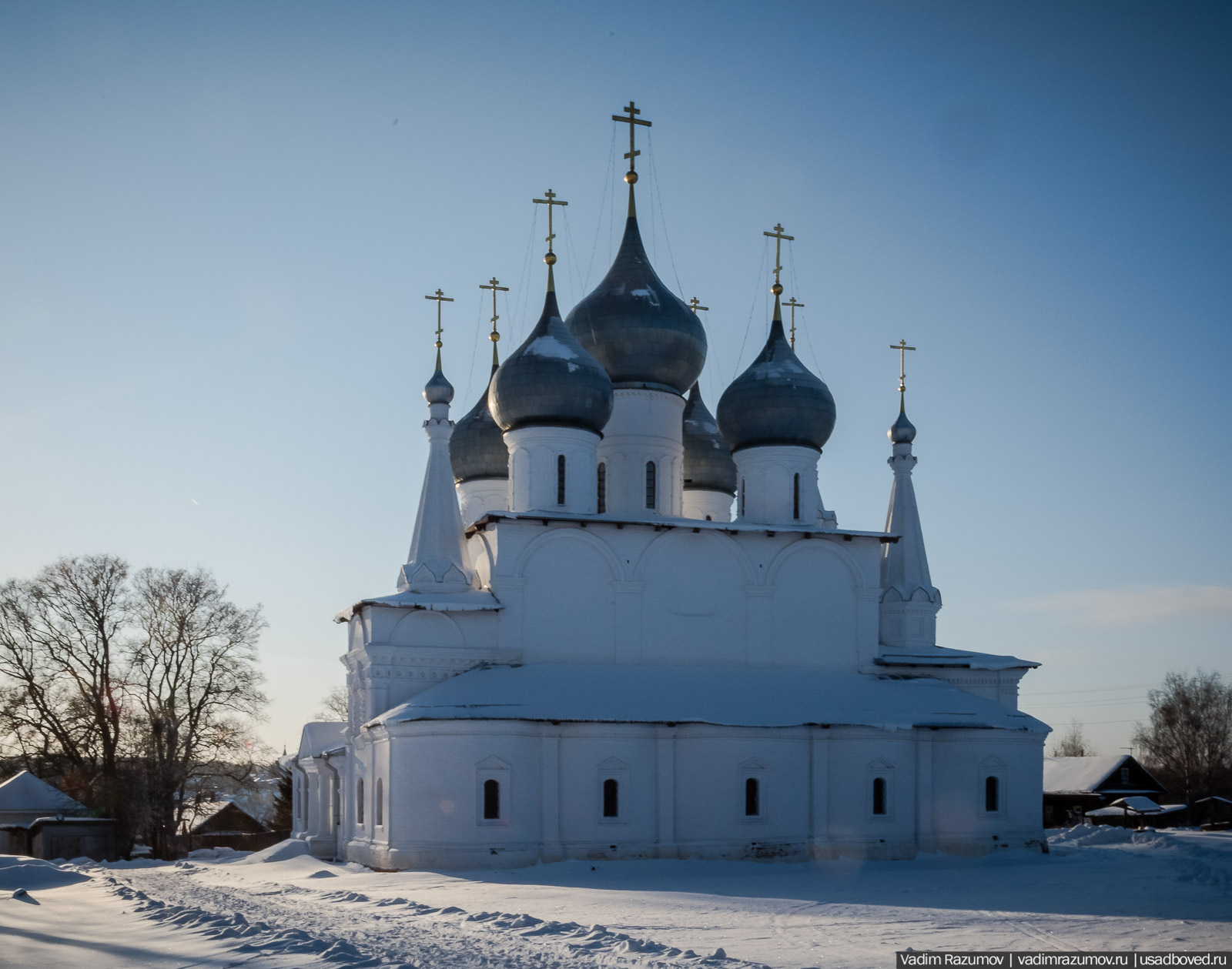 Иван Барщевский, фотограф русских древностей, Тутаев, Романовская сторона