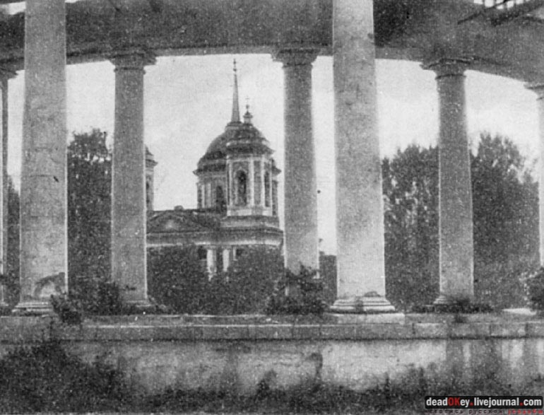 усадьба Пехра-Яковлевское