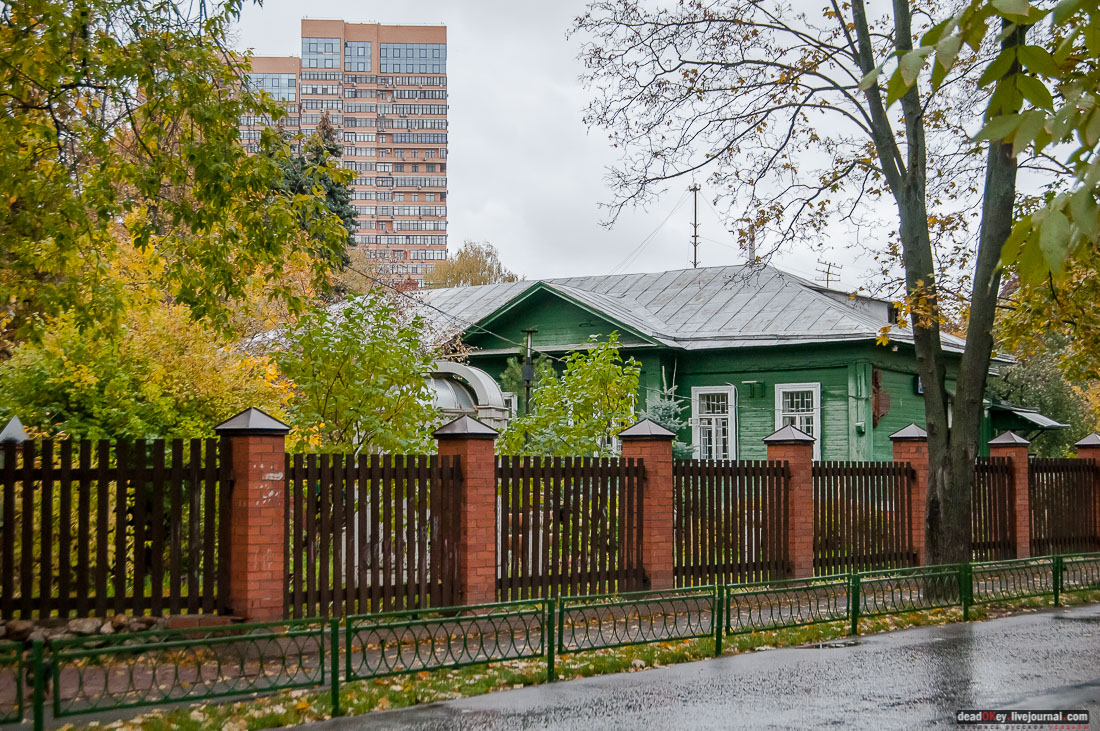 кооперативный поселок Сокол, поселок художников, Москва