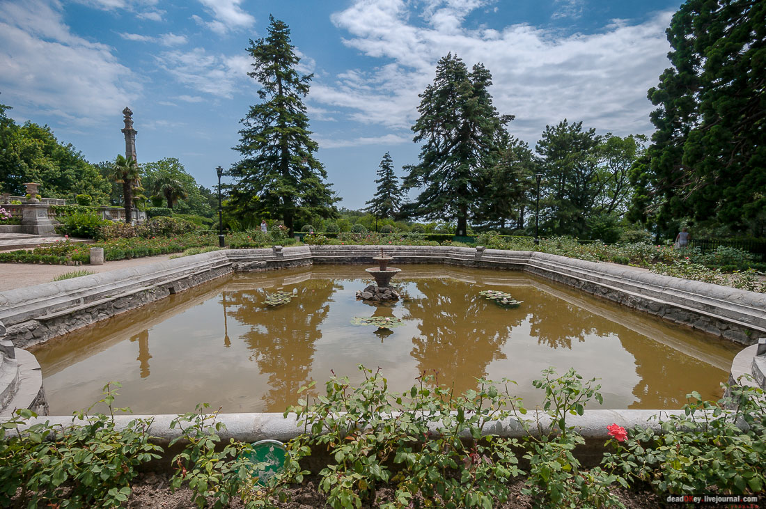 Массандровский дворец, Крым, Ялта