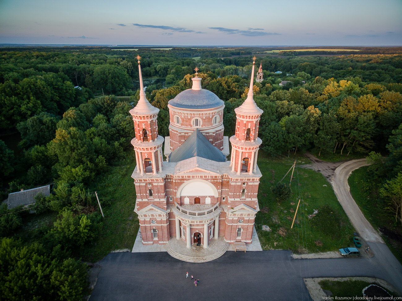Вадим Разумов. Фотографии с дрона, лето 2017