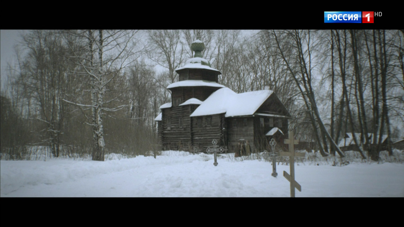 по местам съемок сериала Кровавая барыня (2018), 4-16 серии.