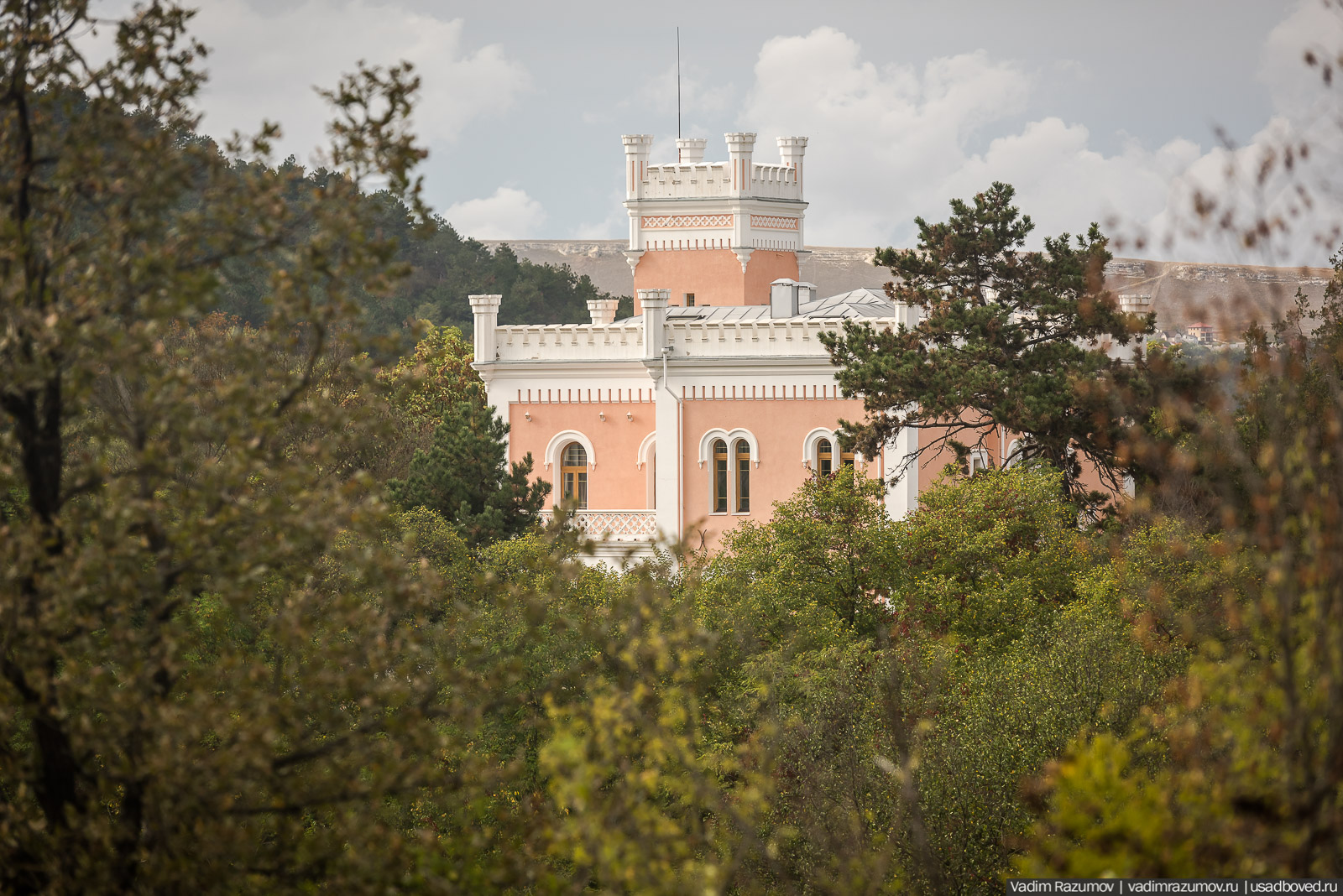 усадьба Кесслеров-Ферсмана, Крым, Симферополь