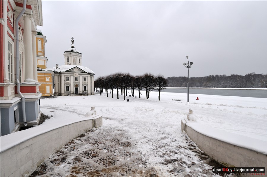 усадьба Кусково, интерьеры Дворца