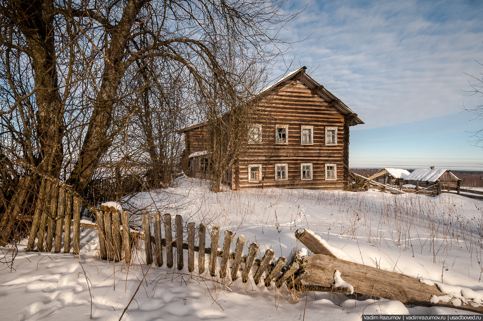 Деревня Поле, Архангельская область, Онежский район