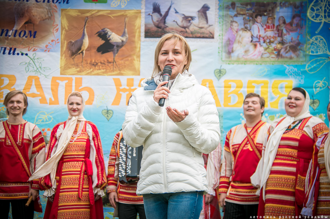 Экоэлектричка на родину журавлей в г. Талдом.