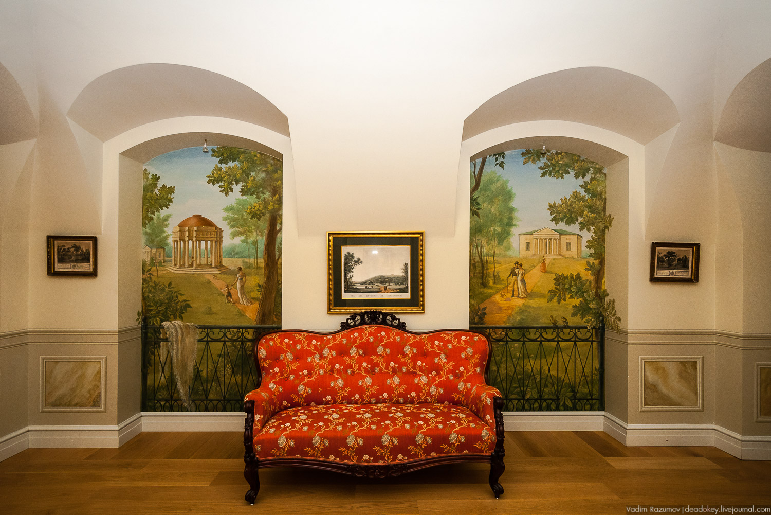 усадьба Степановское-Волосово, интерьеры