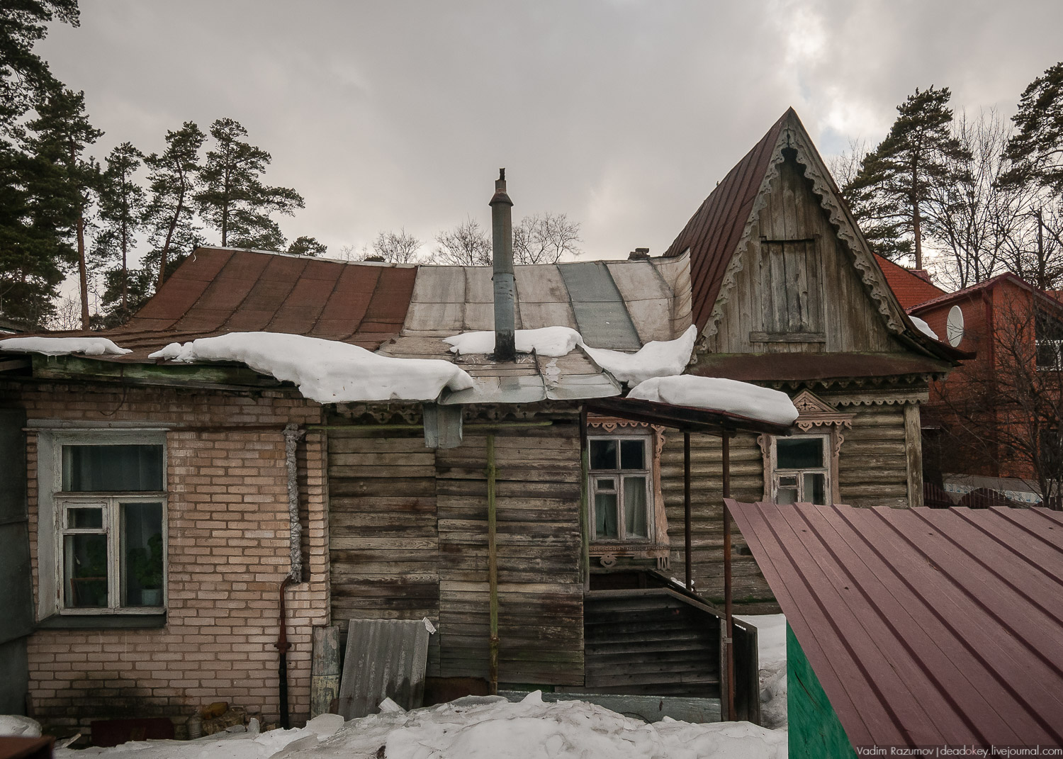 Малаховка, дачный поселок, Люберецкий район