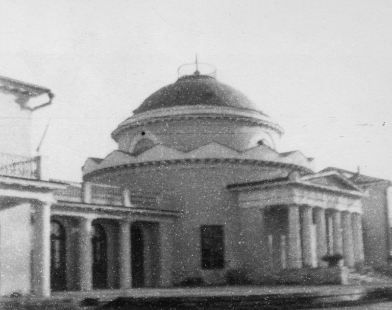 Усадьба Суханово. Архивные фотографии