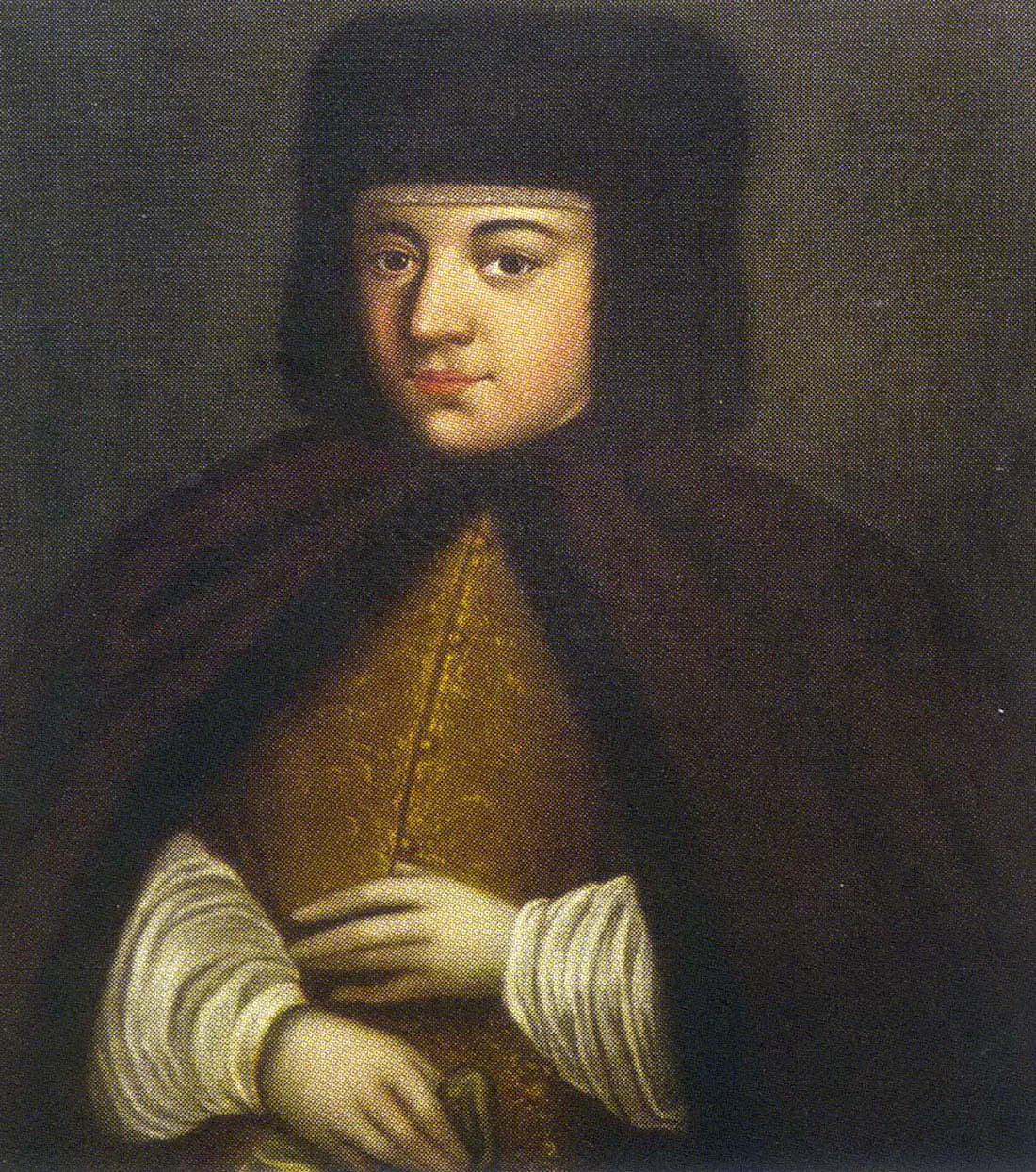 Портрет царицы Натальи Кирилловны Нарышкиной