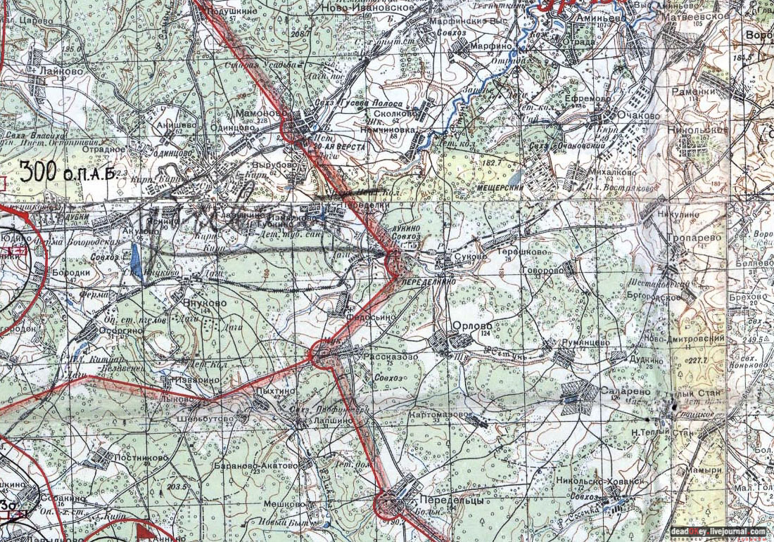 усадьба Бараново