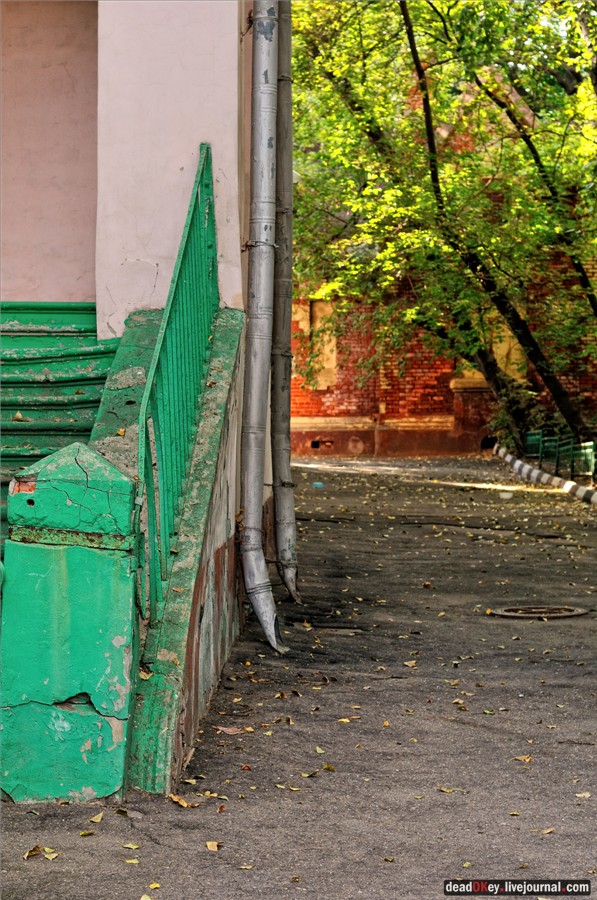 Особняк В.К. Мельникова, 1904, архитектор В.Д. Адамович,Москва, Волков переулок, 15