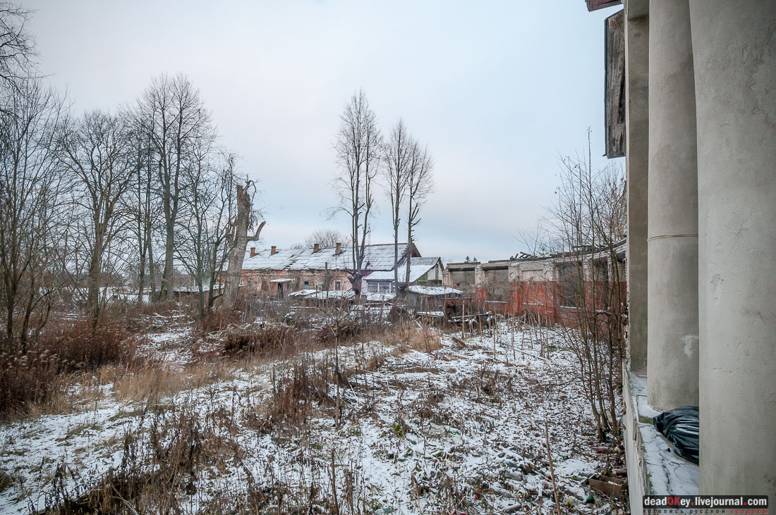 усадьба Никольское-Обольяниново