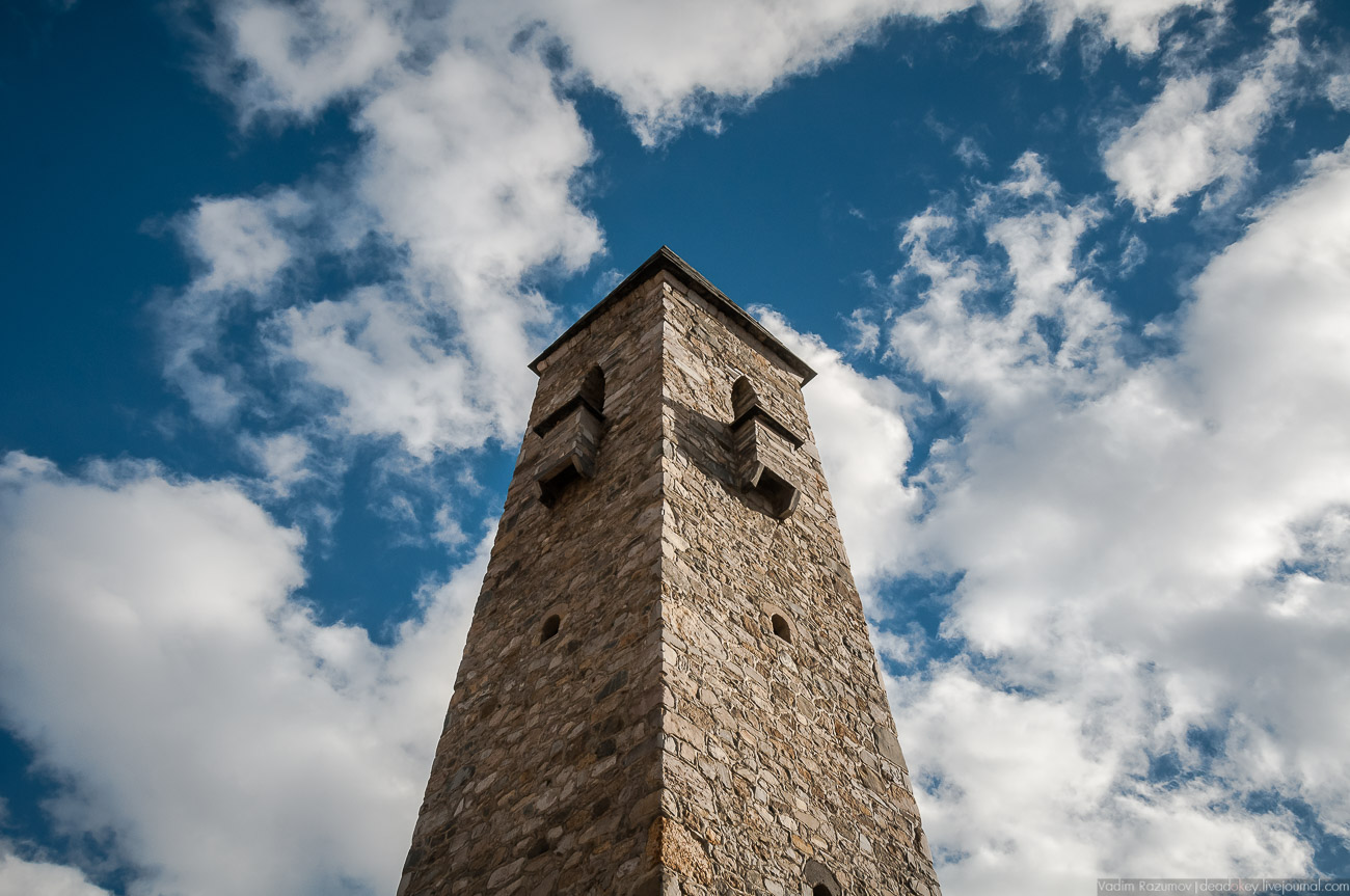 Башенный комплекс Ляжги, Ингушетия, Джейрахский район, сельское поселение Ляжги.
