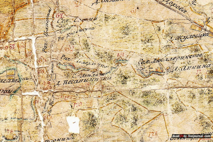 усадьба Люблино