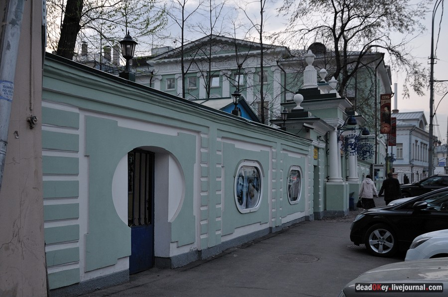 усадьба Воронцовых-Дашковых, ул. Воронцовская д.4-6