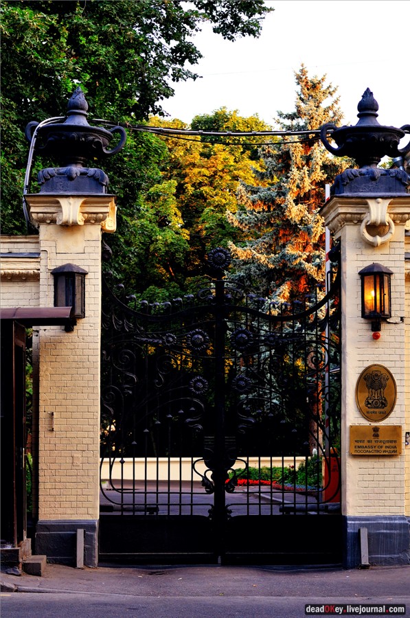 Особняк Г.В. Бардыгиной (Э.Г. Марк), 1911, архитектор И.Т. Барютин, ул. Воронцово Поле, 6