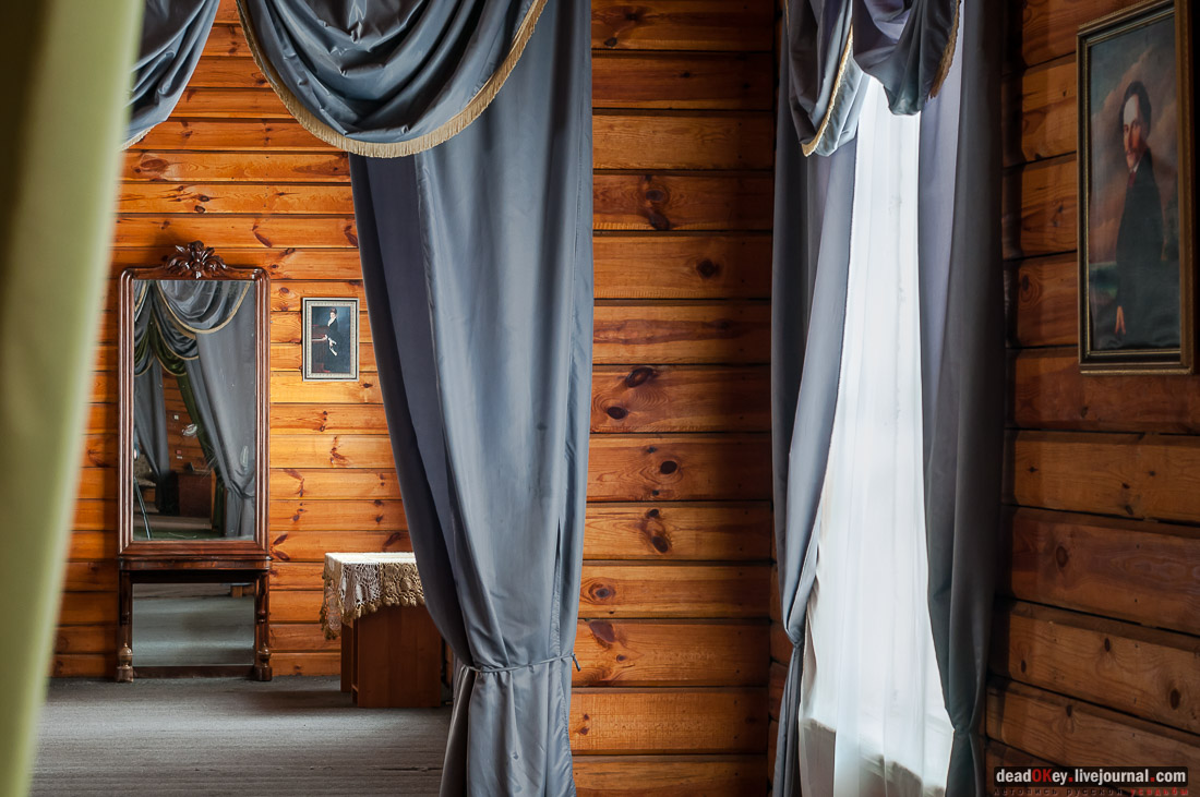 усадьба Рязанка, интерьеры музея Семенова-Тян-Шанского