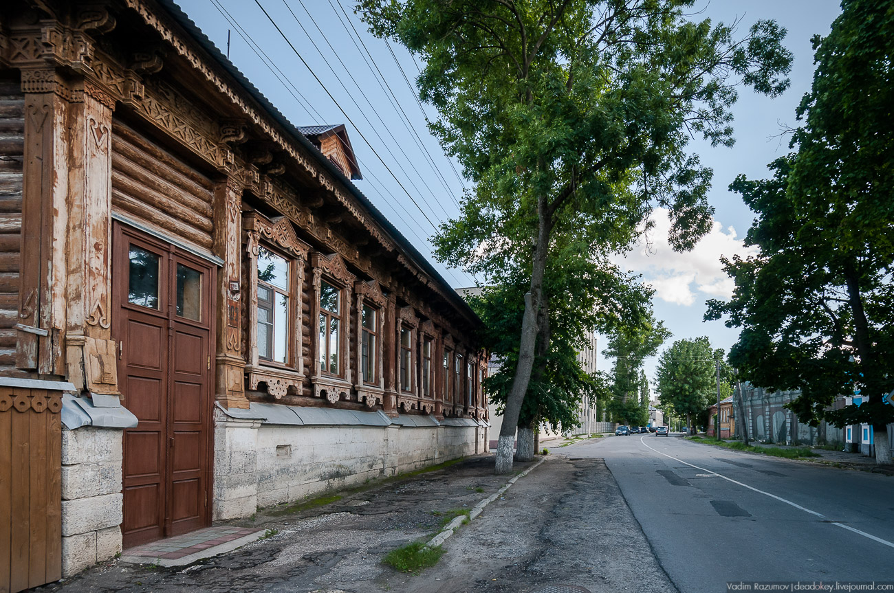 Липецкая область, аудиогид по городу Елец