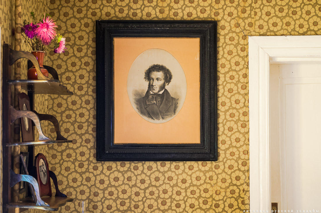 Усадьба Мелихово. Главный дом.